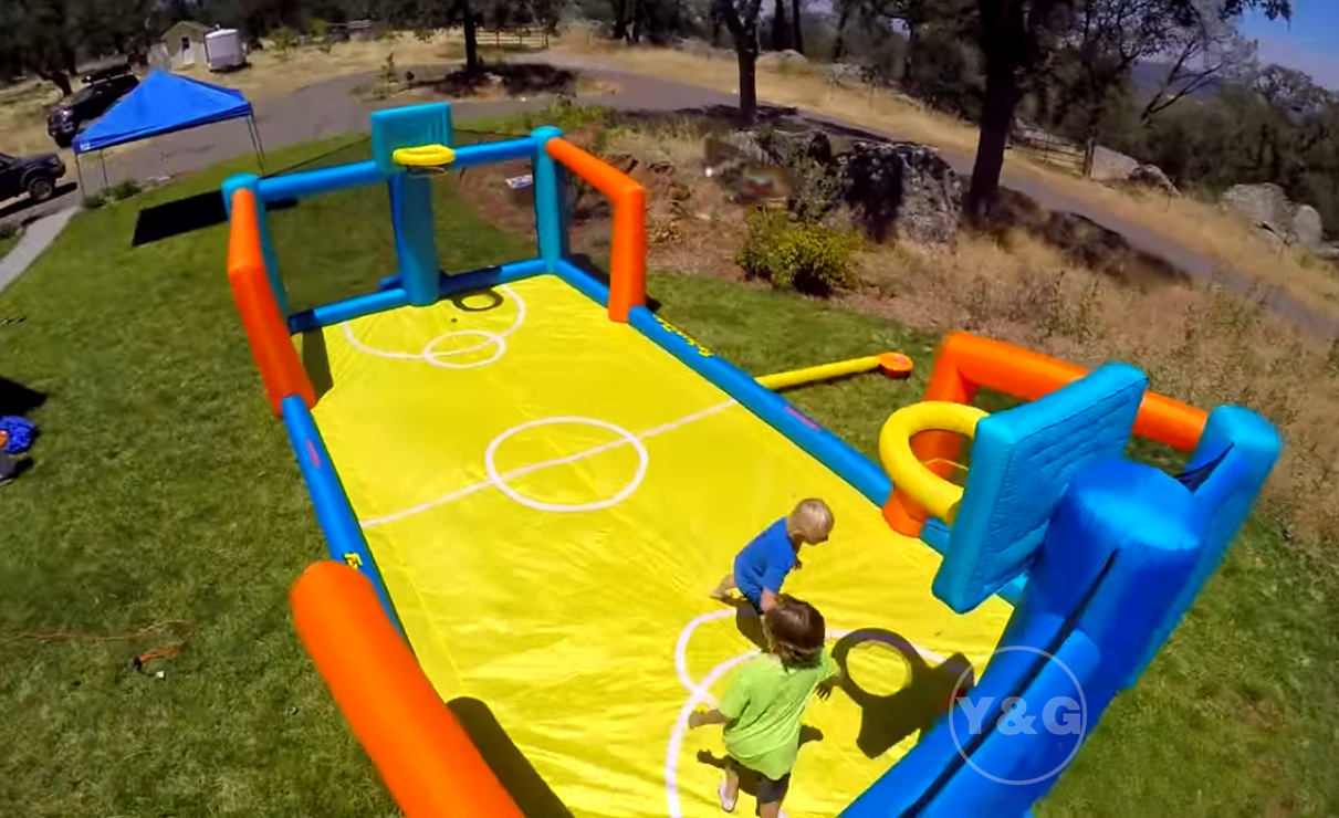Top 10 Best inflatable basketball courts collection