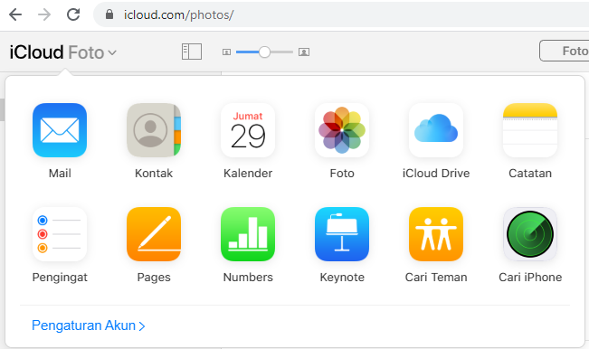 Cara Memindahkan File Foto Kontak Dll Dari Icloud Ke Komputer Pukeva