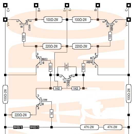 Driver Amplifier yamaKATRO