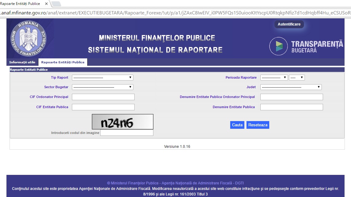 Sistem forexebug