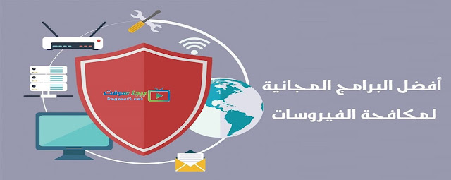 اهم البرامج المضادة للفيروسات انتي فايروس