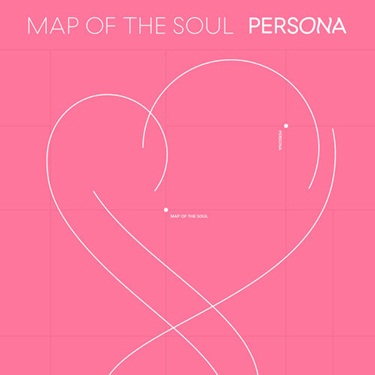 CD MAP OF THE SOUL : PERSONA - BTS (2019) CD MAP OF THE SOUL : PERSONA