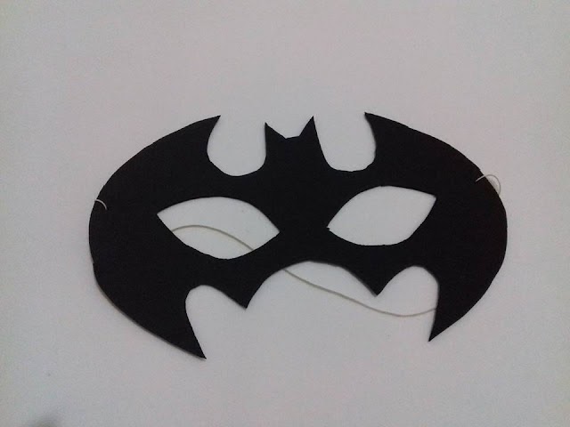 Moldes para Máscara y Antifaz de Batman. - Oh My Fiesta! Friki