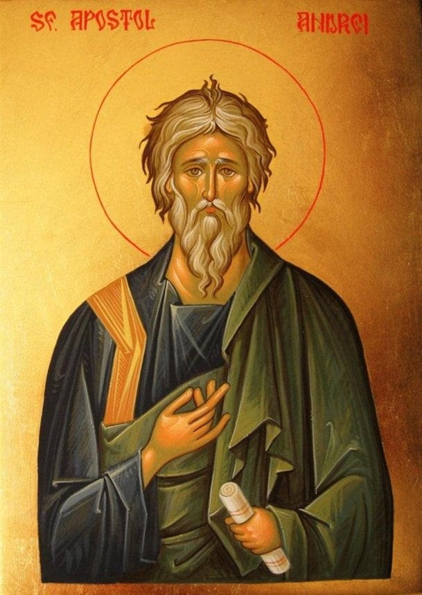 SFÂNTUL APOSTOL ANDREI