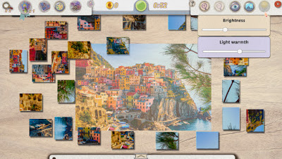 Jigsaw Pieces 2 Shades Of Mood Game Screenshot 3
