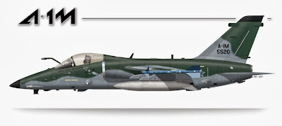 A-1M - AMX Modernizado