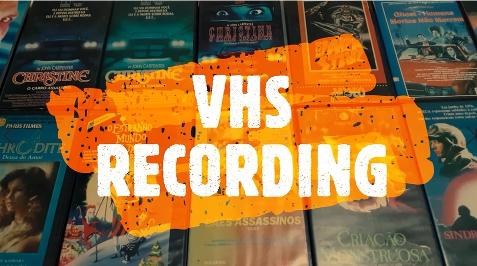 VHS  RECORDING