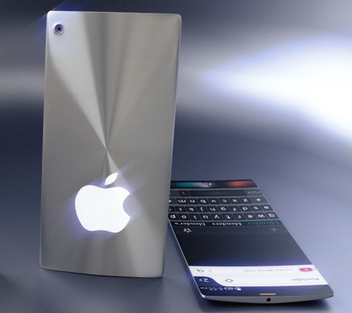 iPhone 7 mặt lưng cong, vỏ kim loại đẹp miễn chê