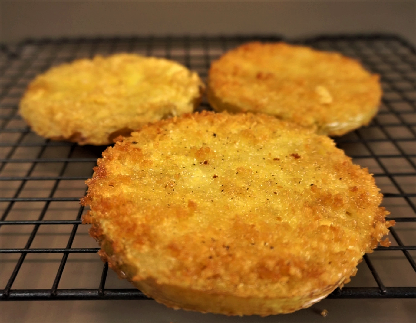 How to make easy fried green tomatoes Passion for Food