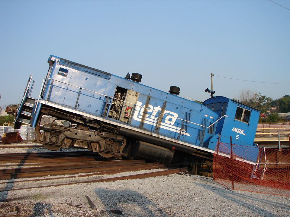 Industrial History Rock Island's Blue Island Yard