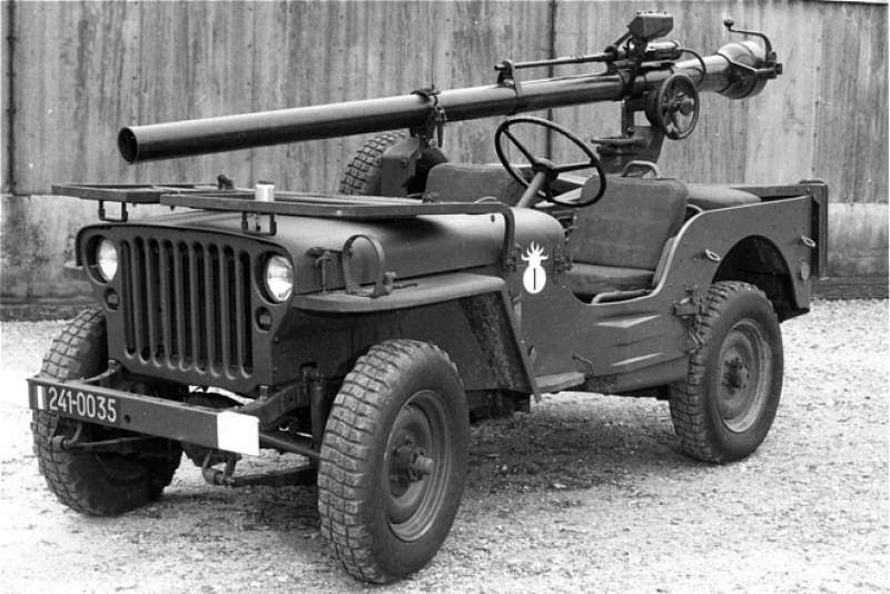Jeep Hotchkiss m201