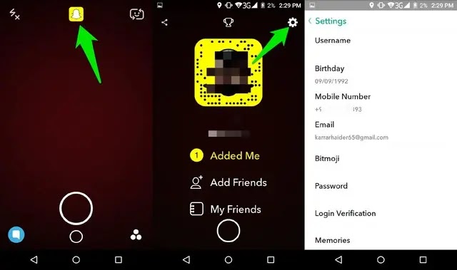 حماية حساب سناب شات ومعرفة من يستخدم حسابنا Snapchat بالسر حماية حساب سناب شات ومعرفة من يستخدم حسابنا Snapchat بالسر