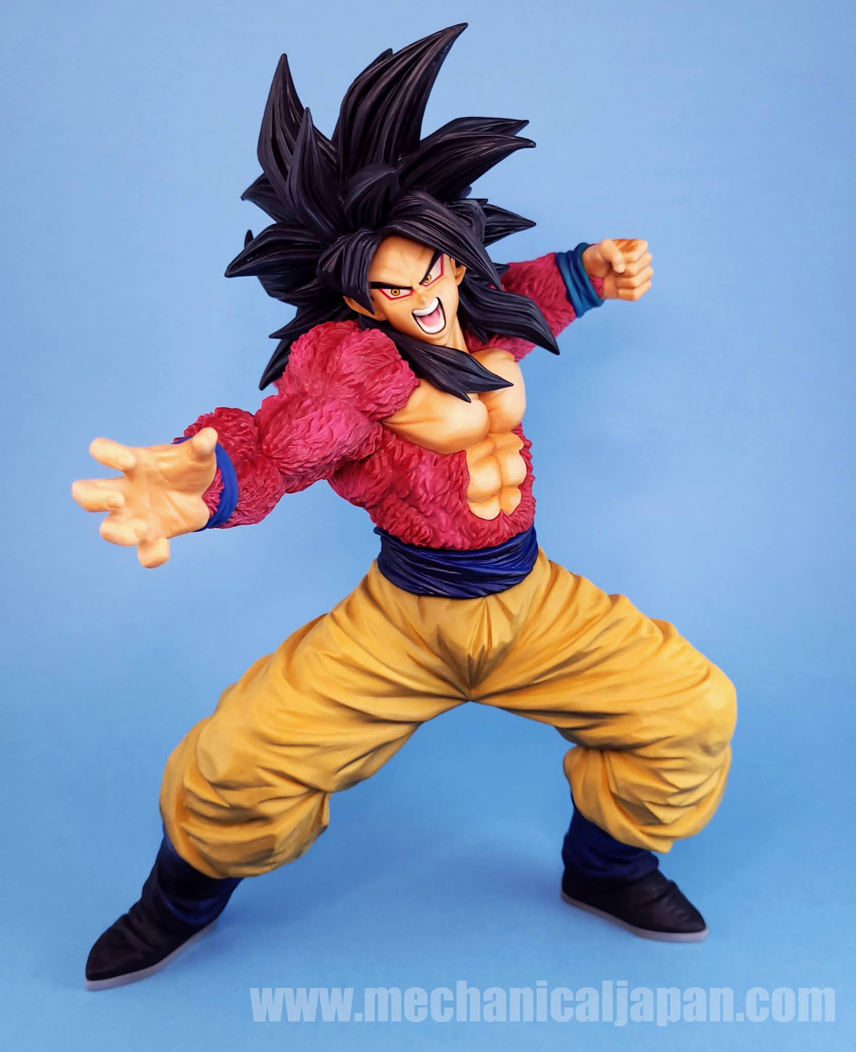 Figure Goku Super Saiyajin 4 BWFC Super Master Star Piece Two