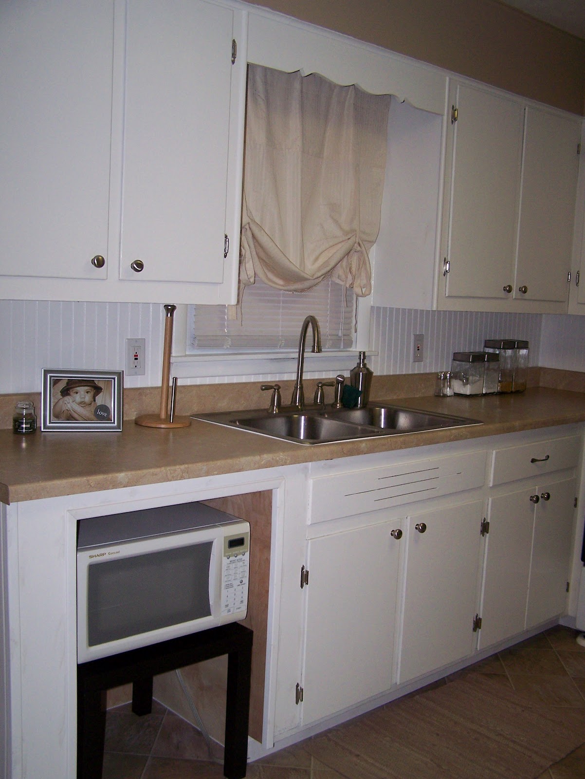 Grace Lee Cottage: Updating old kitchen cabinets