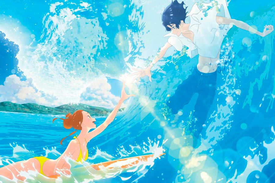 Anime: Sinopsis Anime Ride Your Wave (Kimi to, nami ni noretara)