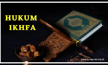 Hukum Bacaan Ikhfa Syafawi - Belajar Baca Quran