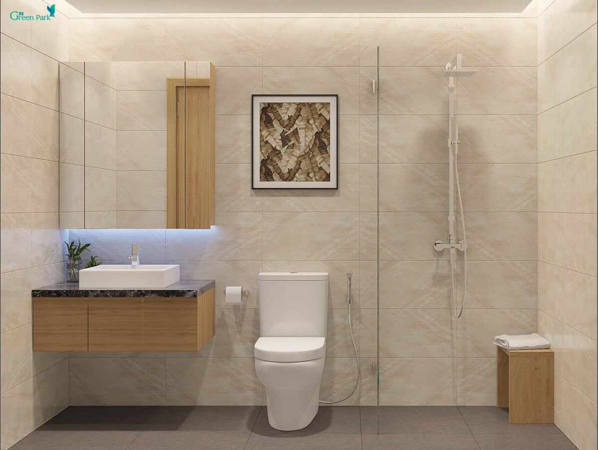 WC dự án Phương Đông Green Park WC dự án Phương Đông Green Park