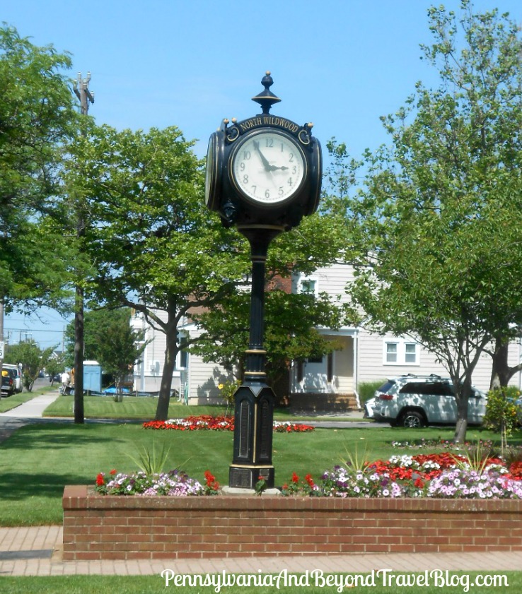 Pennsylvania & Beyond Travel Blog Waymarking 3 Town Clocks in Wildwood