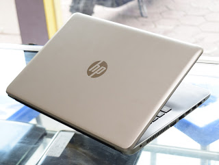 Jual Laptop HP 14-bw500AU AMD A4-9120 di Malang