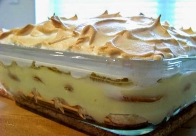 Recipes Cooking Home: BANANA PUDDING FRom SCRATCH