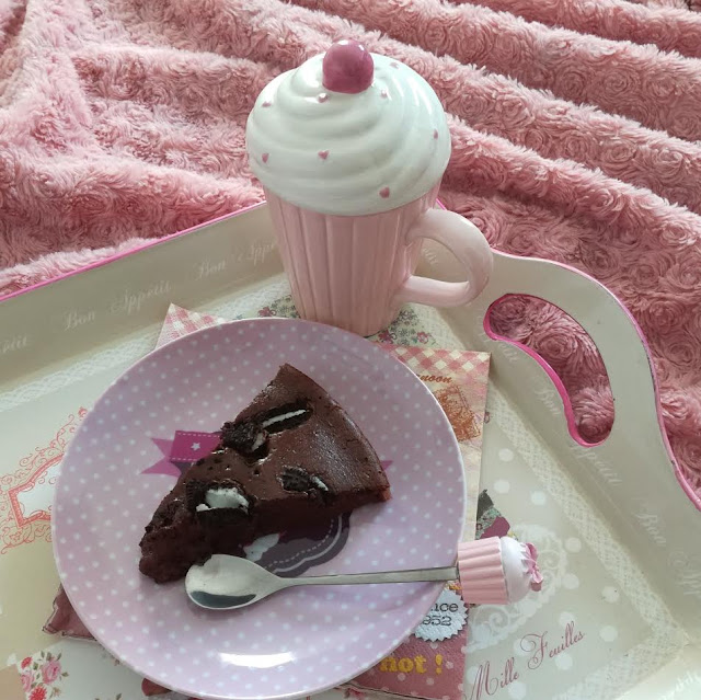 Recette Gâteau Mascarpone Choco-Oreo® Cyril Lignac 