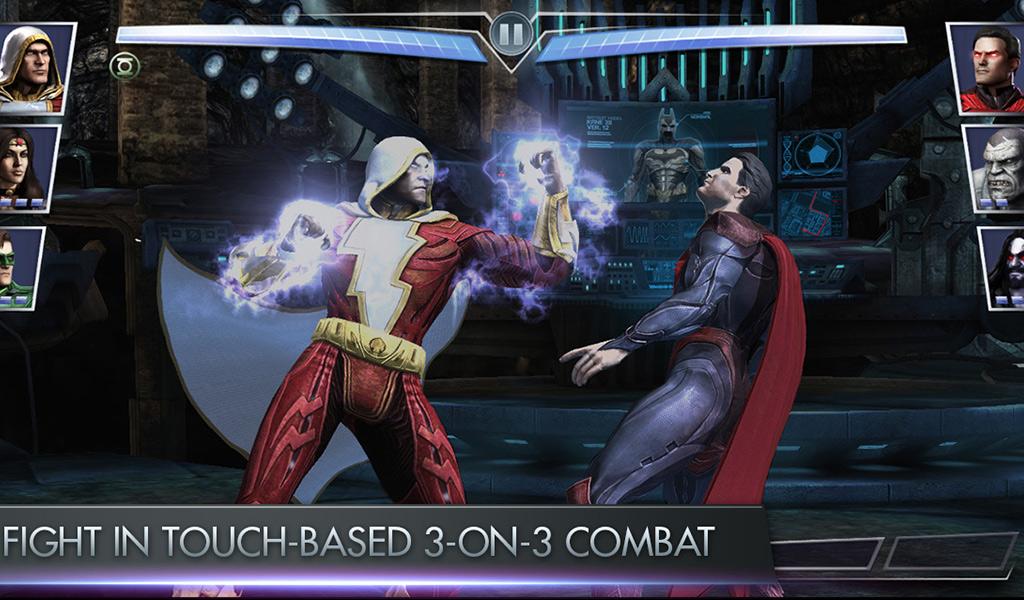 6+ Injustice 3 3 1 Mod Apk