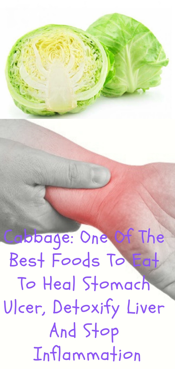 Cabbage One Of The Best Foods To Eat To Heal Stomach Ulcer, Detoxify
