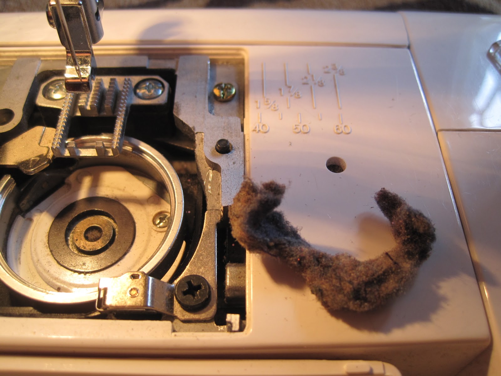  Waste Not Do Want Our Creative Spaces = How to fix that rattling