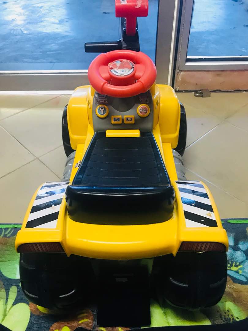 fisher price dig n ride