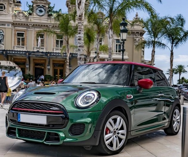 Mini Cooper Roadster John Cooper