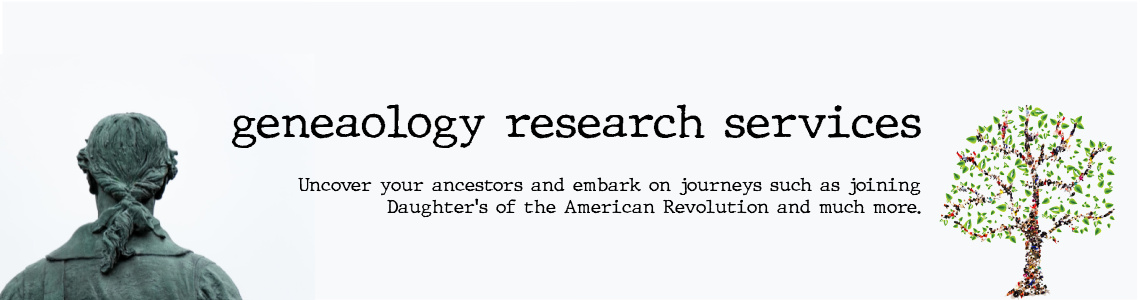 Genealogy Research Services of America