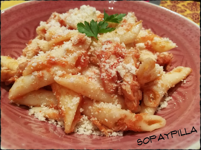 Macarrones Con Atún
