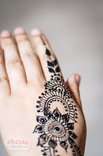 Finger modern mehndi designs Finger modern mehndi designs
