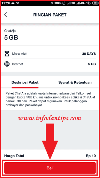 Promo 5gb Telkomsel Hanya Rp 10 Paket Chataja Dan Umeetme