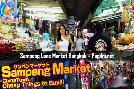 Sampeng Lane Market Bangkok Sampeng Lane Market Bangkok