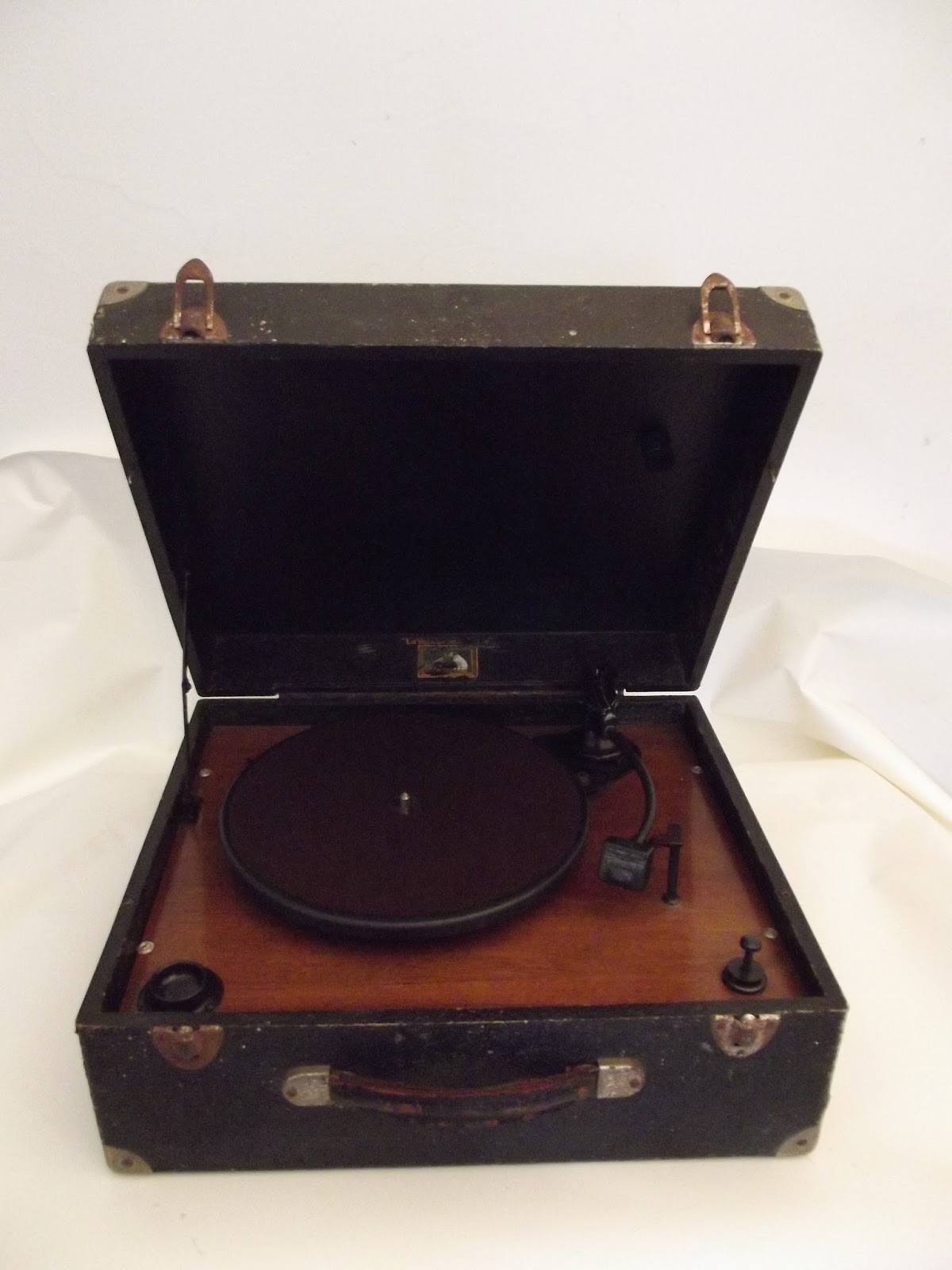 Tourne Disque La Voix De Son Maitre Valise