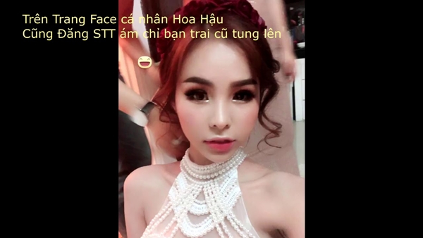 clip nóng hoa hậu Trần Khả My
