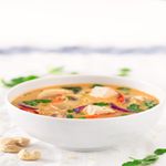 Vegan Thai Coconut Soup Vegan Thai Coconut Soup