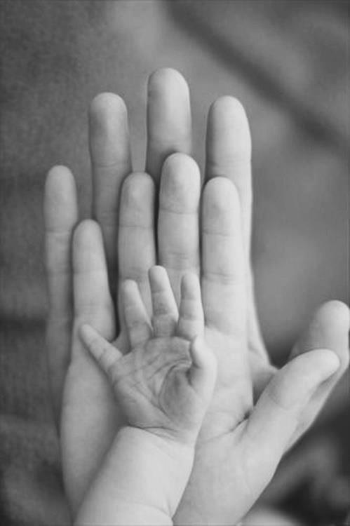 Paling Bagus 27+ Gambar Tangan Anak Ibu Dan Ayah - Gani Gambar