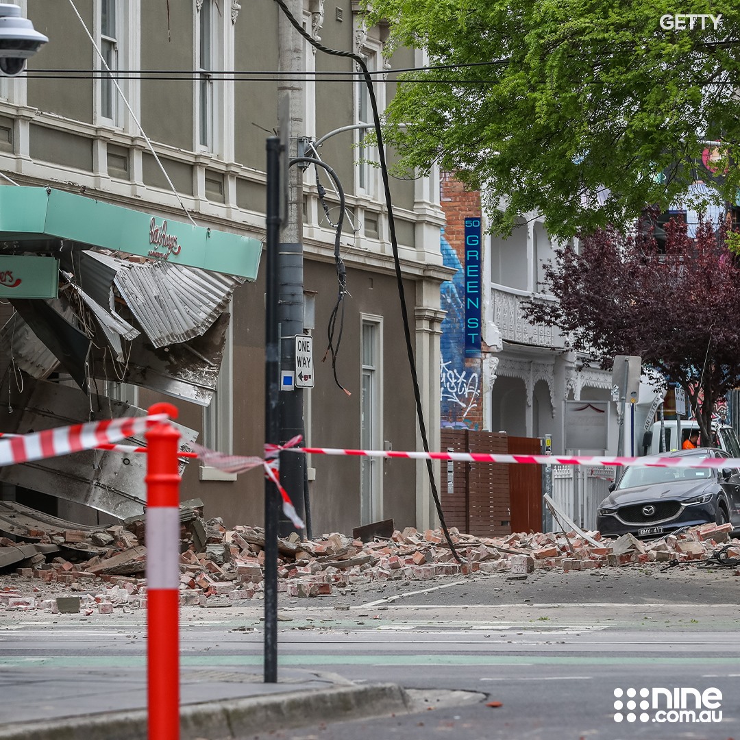 Australia Melbourne Earthquake