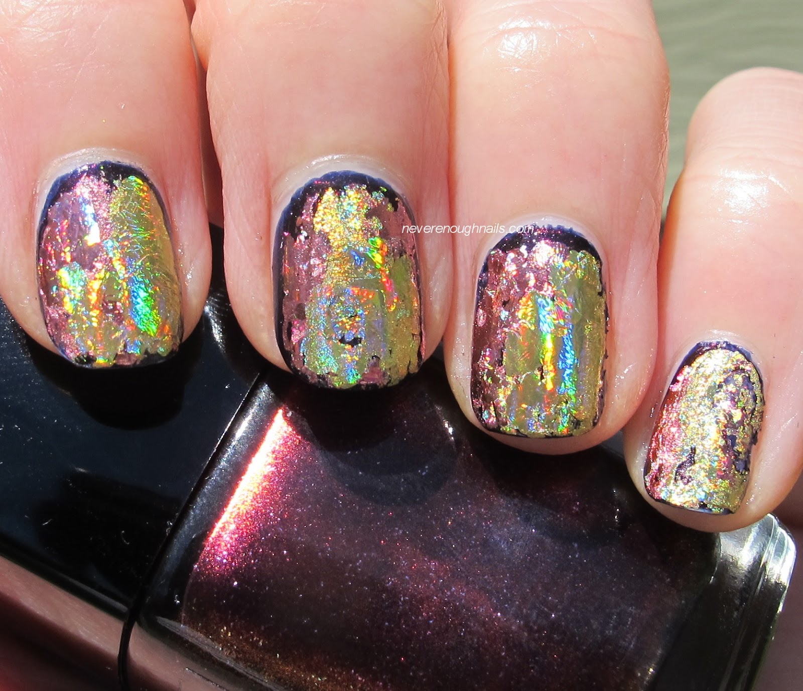 Never Enough Nails Born Pretty Store Dazzling Starry Nail Art Foils