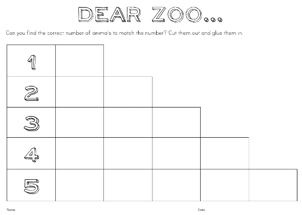Dear Zoo is a perfect choice for book based learning in a Early Years setting. Plenty of play ideas, art activities and printables to engage young children in Early Childhood | you clever monkey