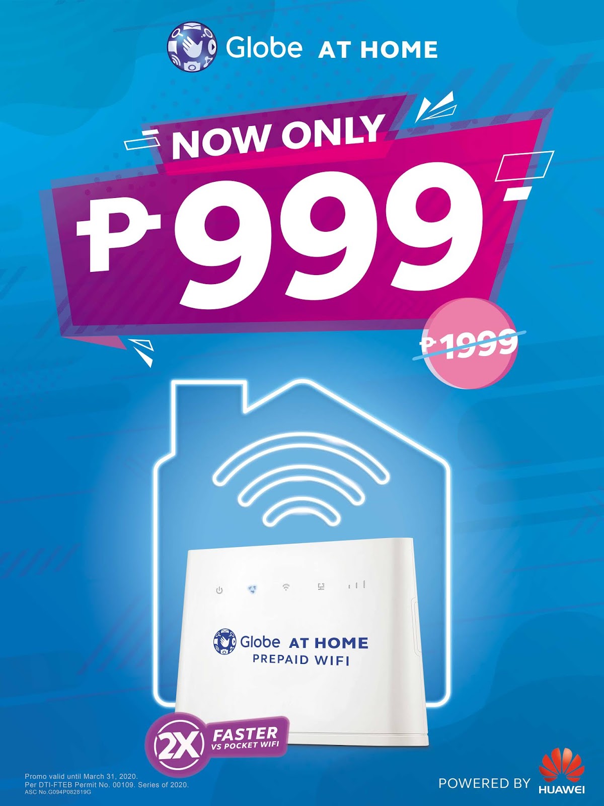 Globe at Home Prepaid devices gets more affordable than ever