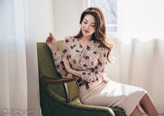Beautiful Park Jung Yoon in the February 2017 fashion photo shoot (529 photos) photo 9-17