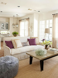 neutral living room decorating bhg furniture sofa modern colors open area rug space arrangement seating decor rooms neutrals couch interiors