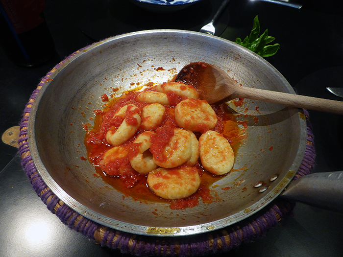 AAA ACCADEMIA AFFAMATI AFFANNATI Ndunderi, gli gnocchi di Minori