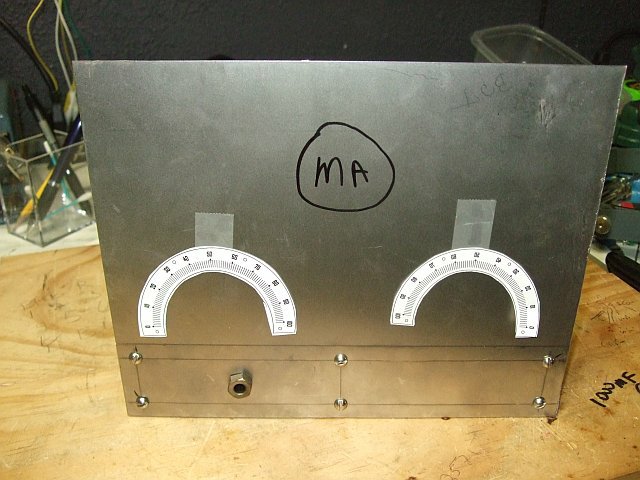 HAM-AZING: 6L6 Transmitter