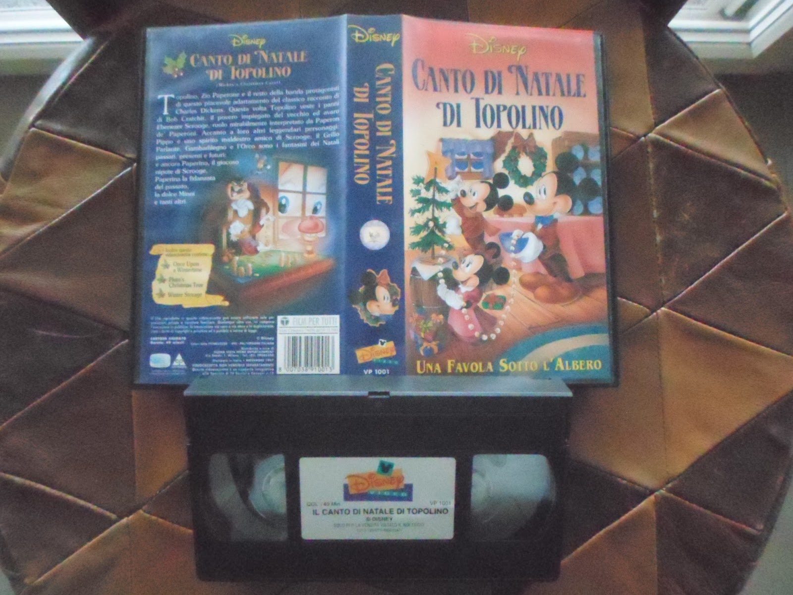 VHS Disney: IMMAGINI CARTOON CLASSIC