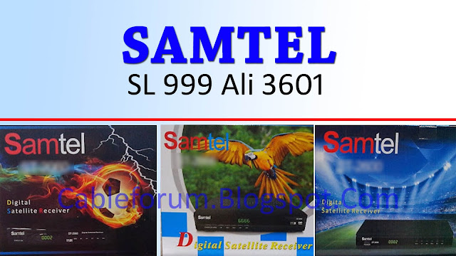 Samtel SL 999 Ali 3601 Dump Software Free Download