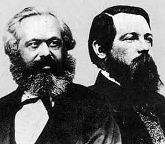 Algunos libros de Marx y Engels